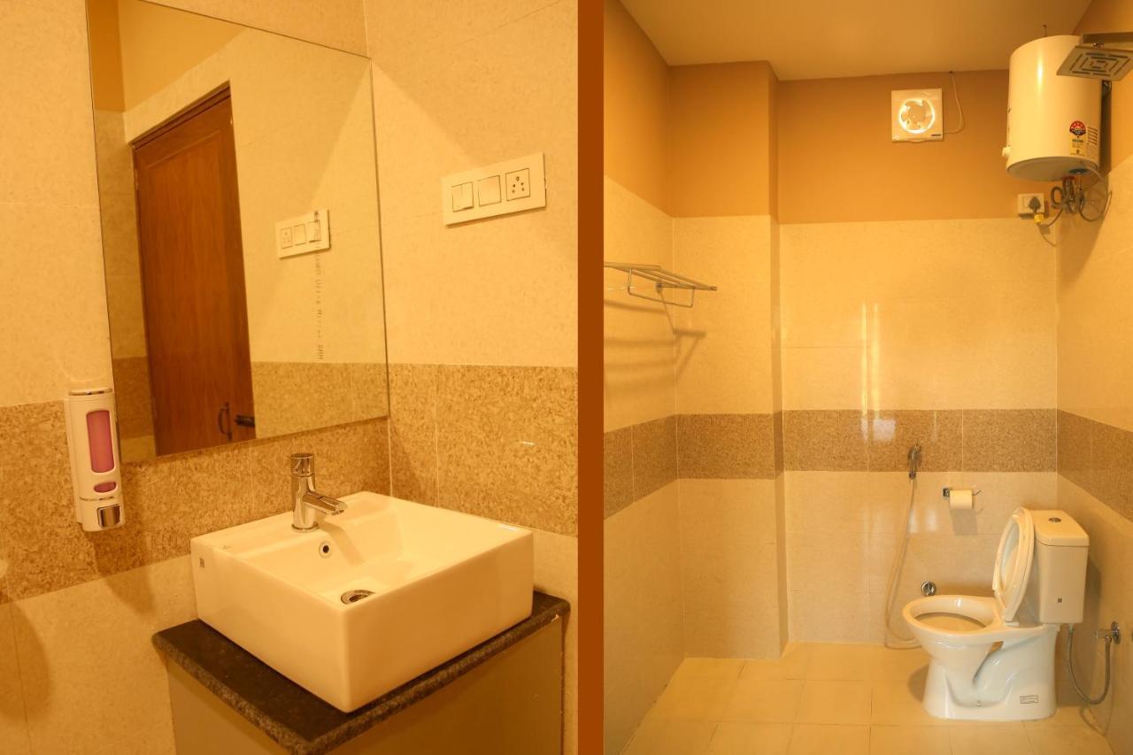 Tusker Tea County Hotel Chalsa Ngoại thất bức ảnh