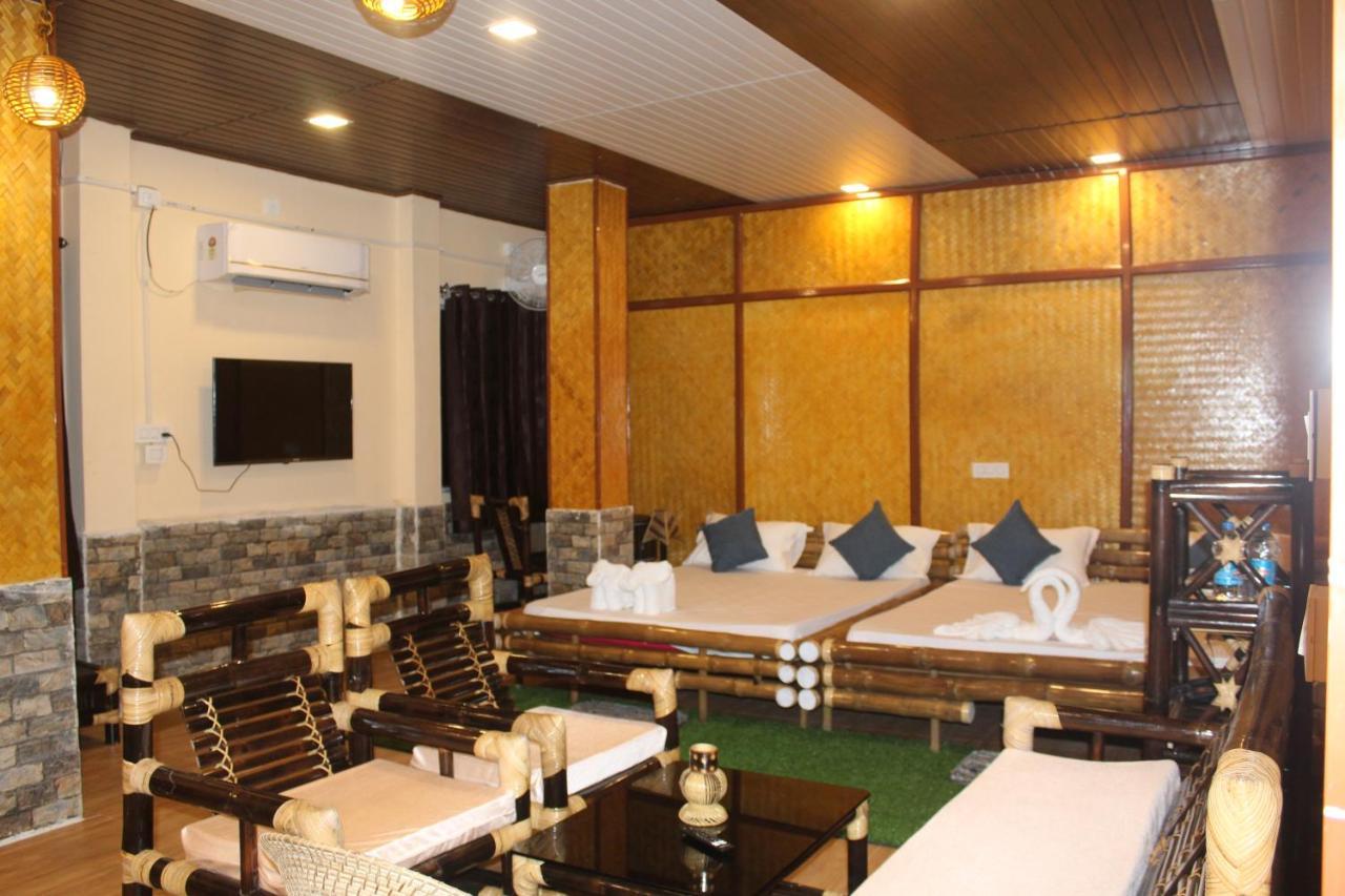 Tusker Tea County Hotel Chalsa Ngoại thất bức ảnh
